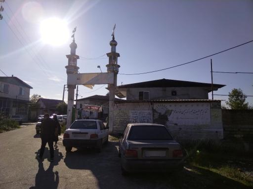 عکس مسجد النبی روستا بالا کروکلا