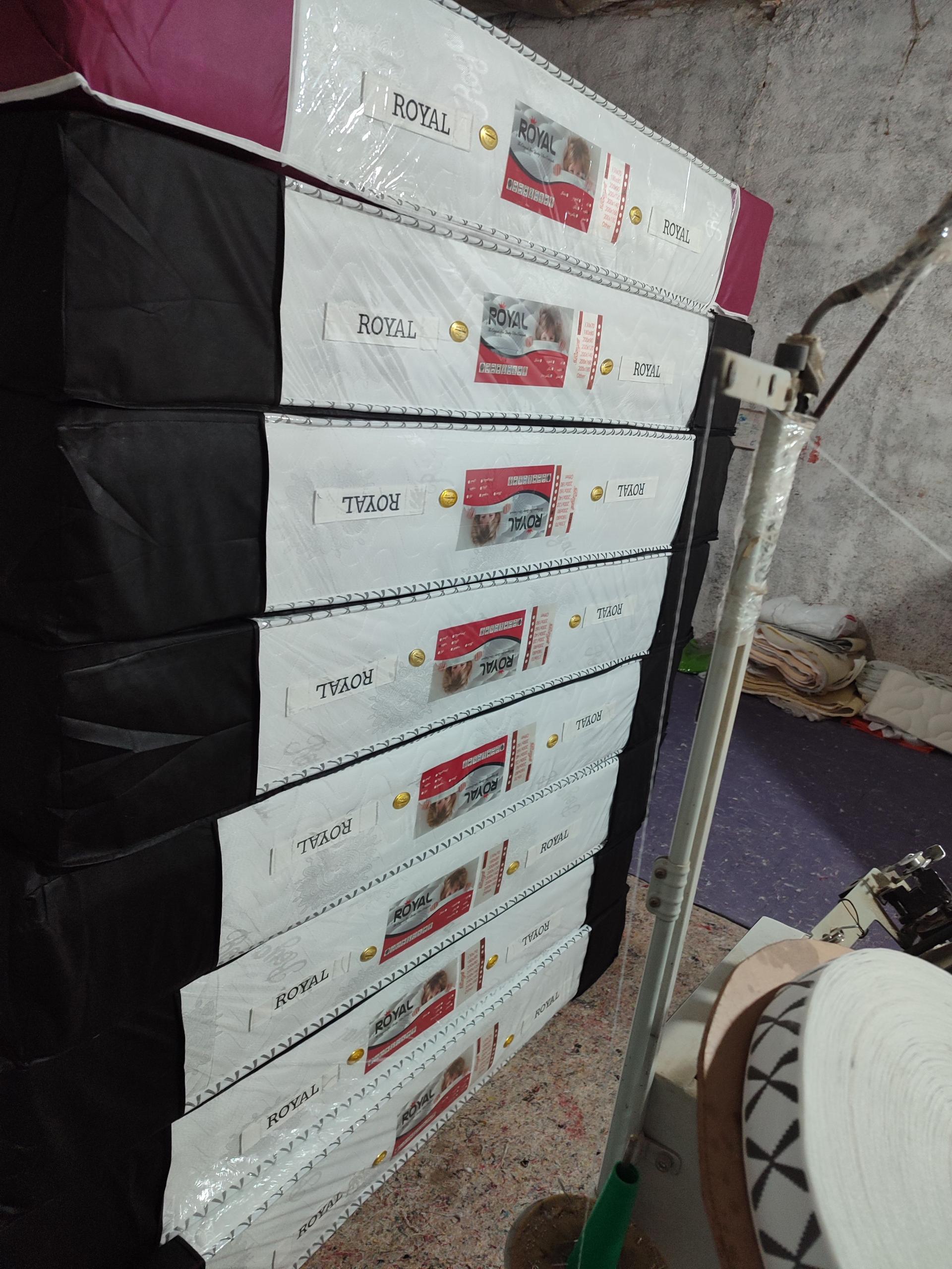 عکس تولیدی تشک رویال (صفایی) 