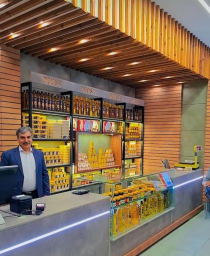 عکس مجتمع تولیدی فرآورده‌های کنجدی حاج حسین دوست حسینی 