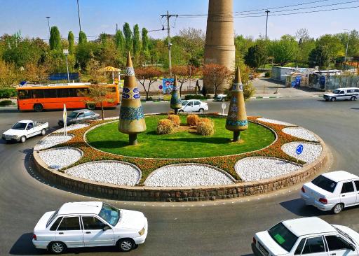 عکس میدان نبوت