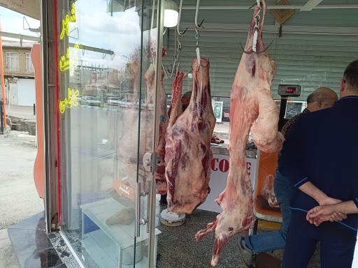 عکس شهر گوشت خلخال (قصابی حاج بهروز کاظمی)