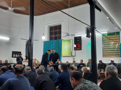 عکس مسجد النبی روستا بالا کروکلا