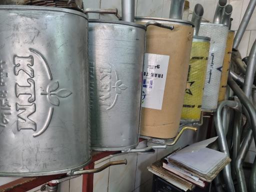 اگزوز سازی فرزاد