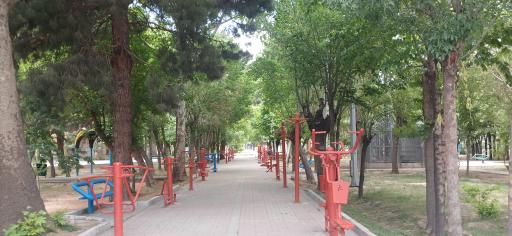 عکس بوستان باغ گل