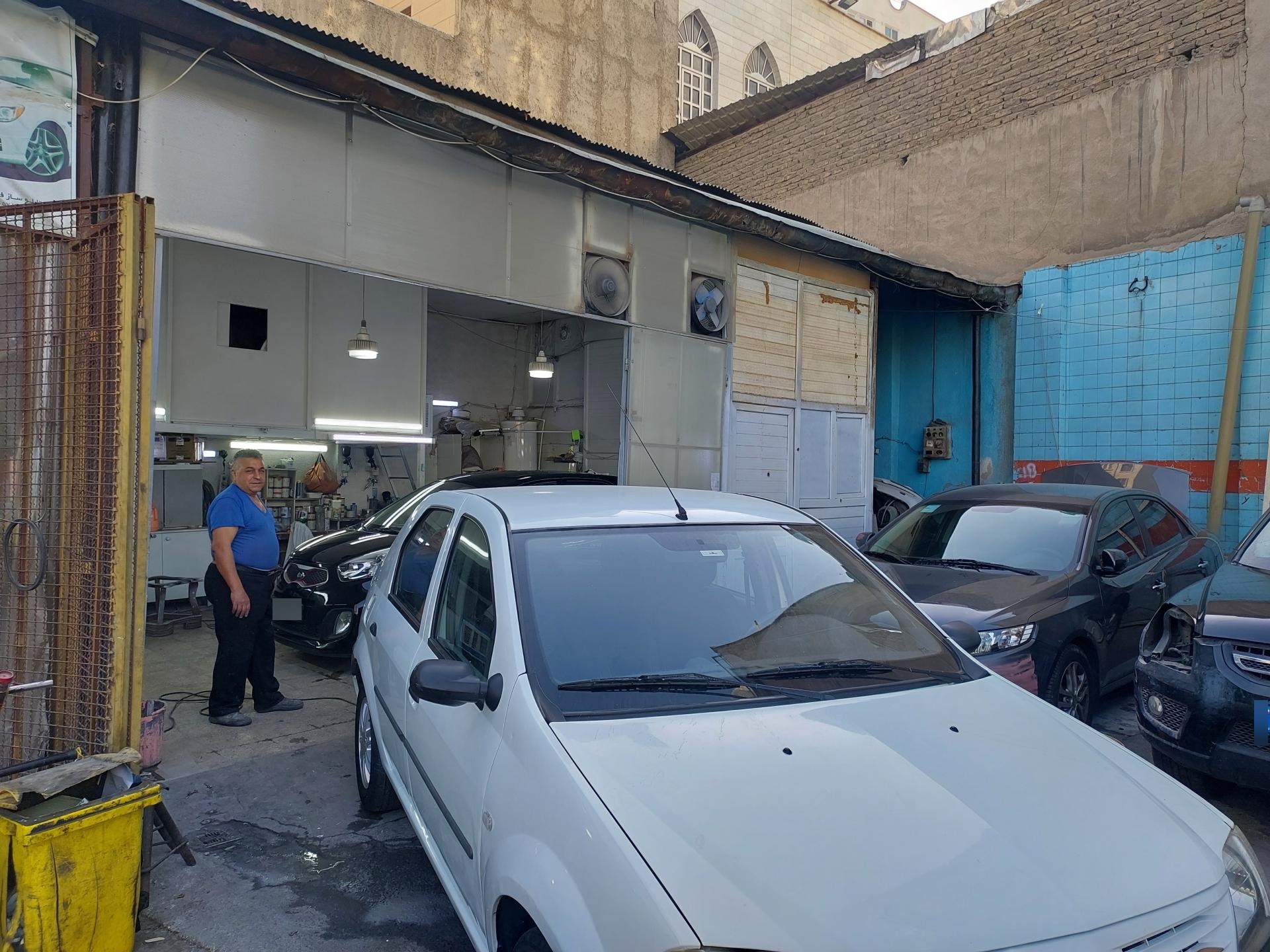 عکس صافکاری و نقاشی علی