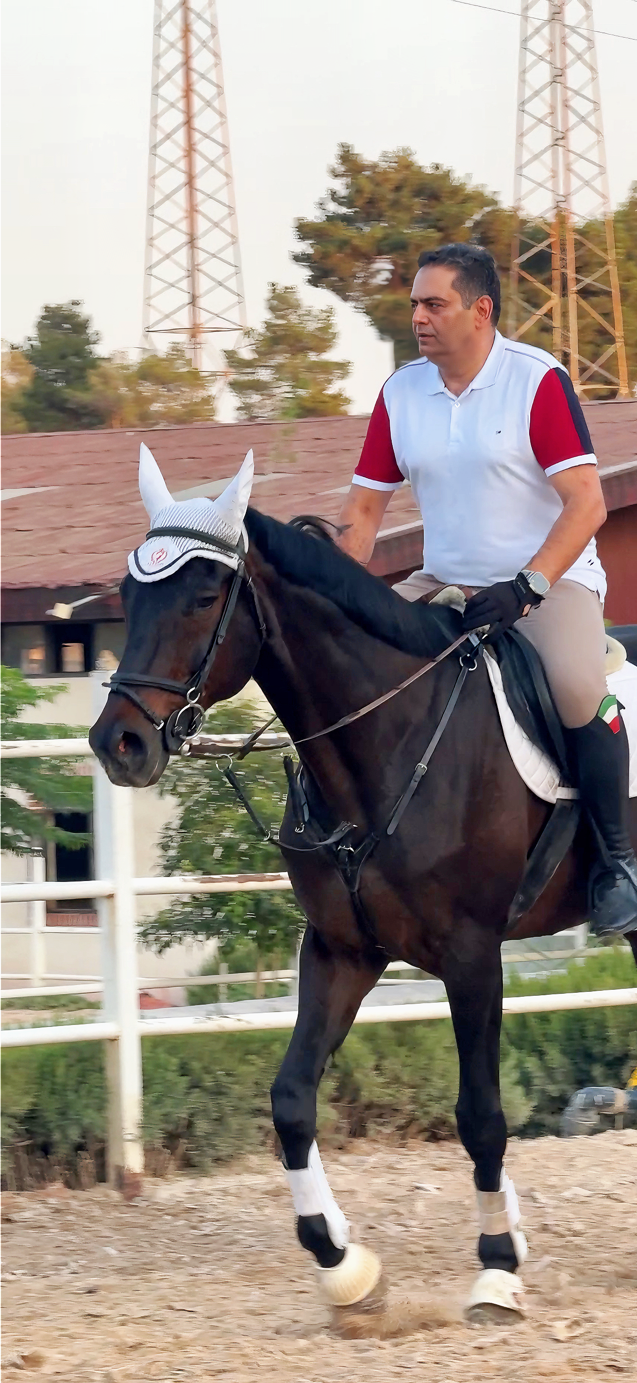 عکس باشگاه سوارکاری بام