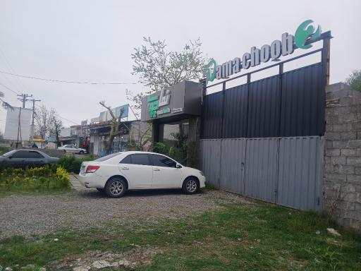 عکس نما چوب شمال