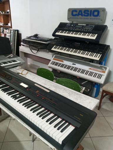عکس تعمیر ارگ و پیانو دیجیتال (نماینده مجاز شرکت کرگ ایران)