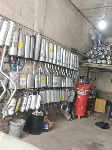 عکس اگزوز سازی میثم