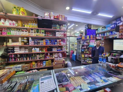 عکس سوپرمارکت تک نواب