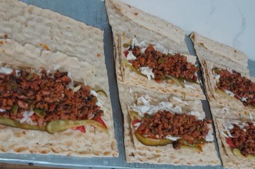 عکس فست فود بچه محل