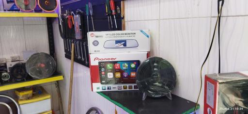 عکس سیستم دزدگیر ویس پاور