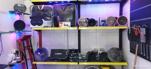 عکس سیستم دزدگیر ویس پاور