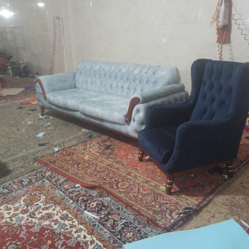 عکس بخش مبلمان سرویس خواب و ناهارخوری