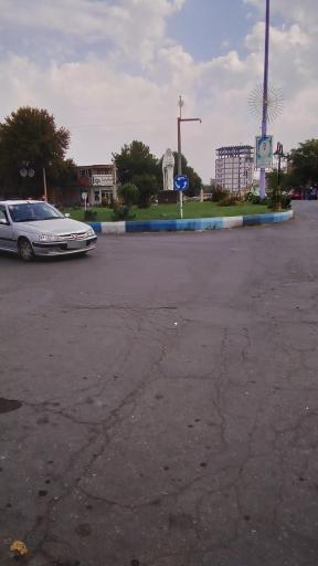 عکس میدان مادر مرند