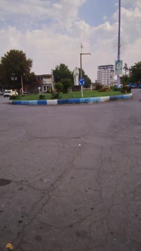 عکس میدان مادر مرند