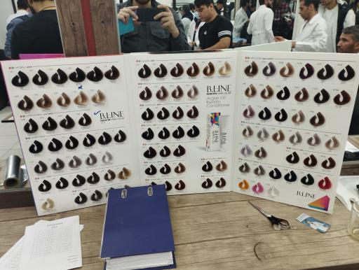 عکس پیرایش مسترکات 