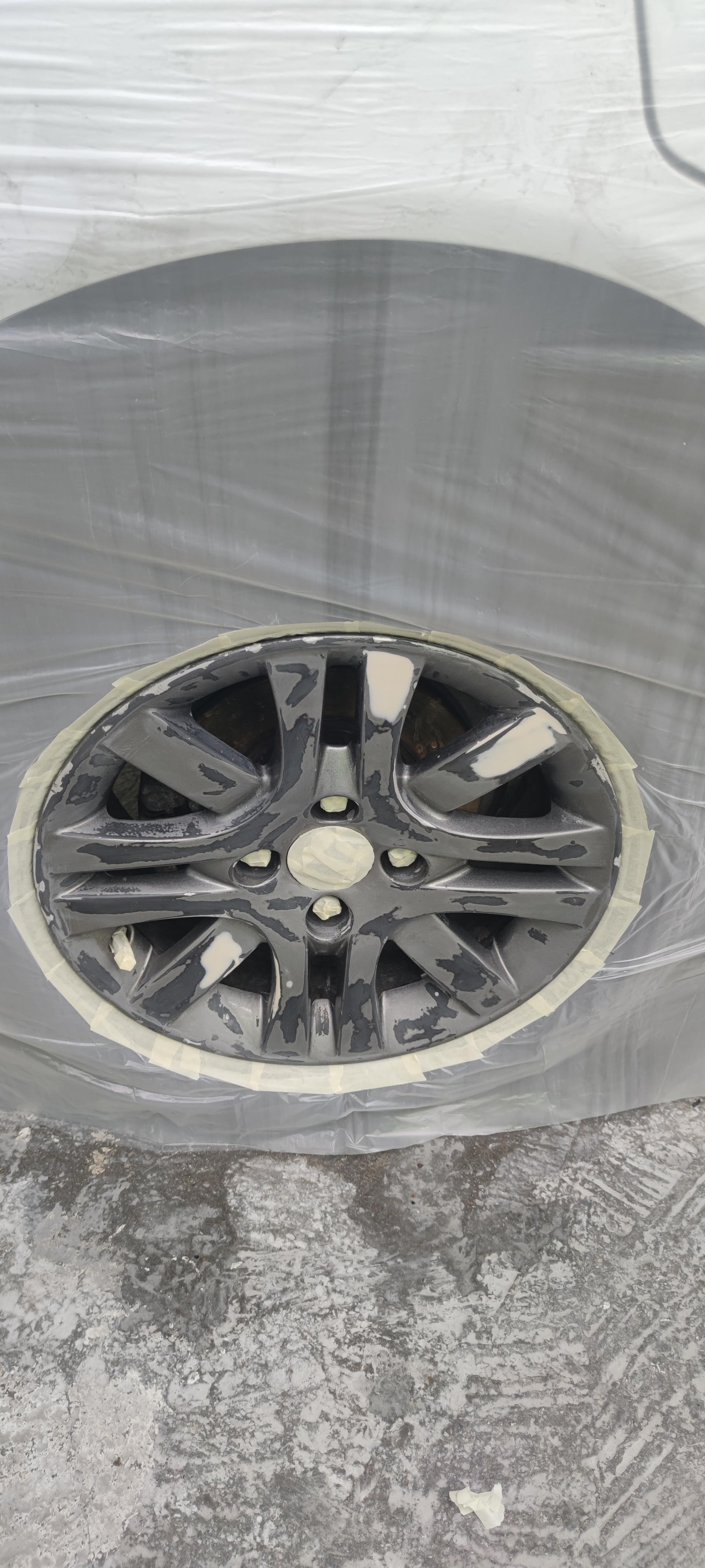 عکس دیتیلینگ نقاشی pdr سرامیک برزگر