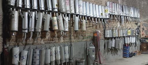 عکس اگزوز سازی میثم