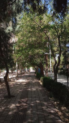 عکس باغ طوبی