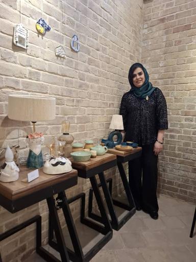 عکس آموزشگاه سفال و سرامیک خاکاب