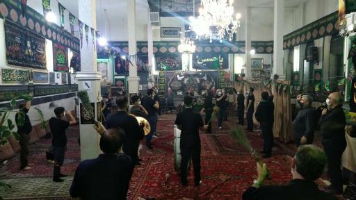 عکس حسینیه مکتب الرسول خوانساری ها