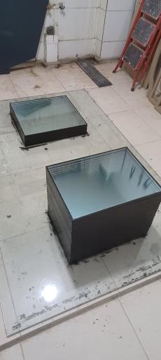 عکس کارگاه شیشه و آینه حسین