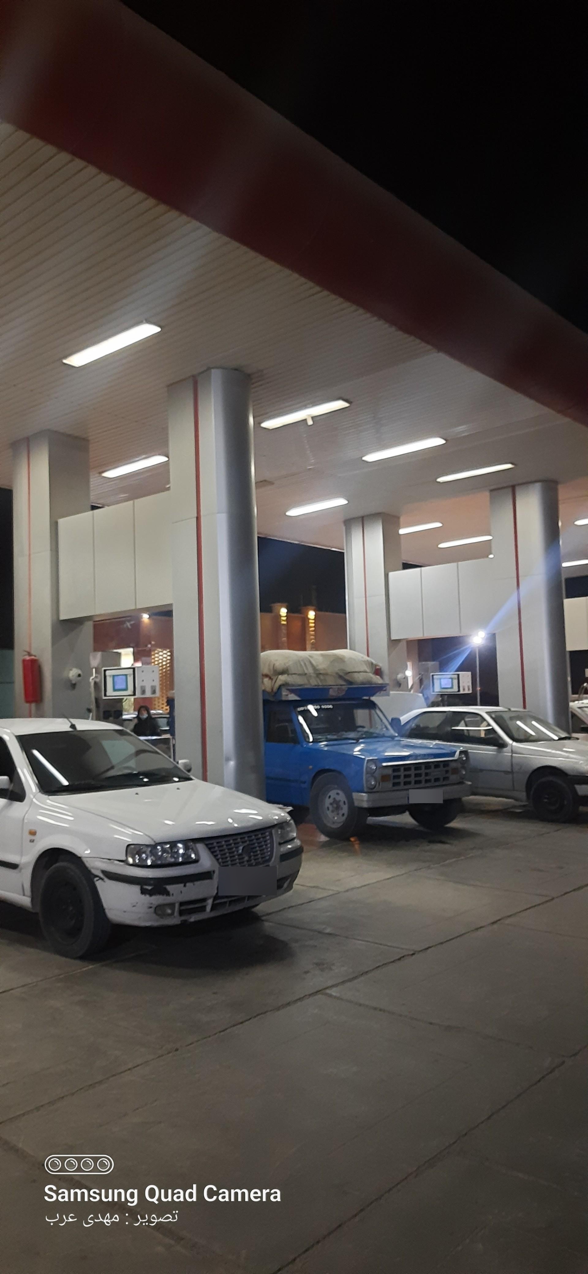 عکس پمپ گاز سی ان جی اردکان