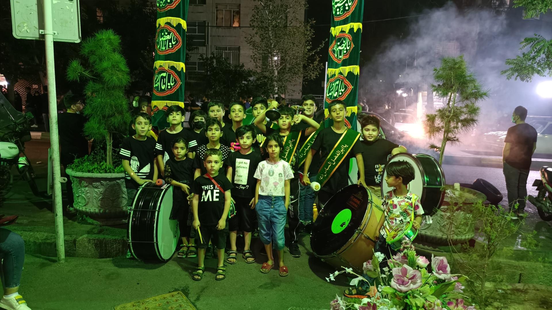 عکس حسینیه مکتب الرسول خوانساری ها