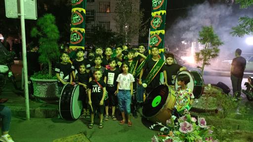 عکس حسینیه مکتب الرسول خوانساری ها