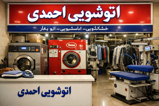 عکس خشکشویی احمدی