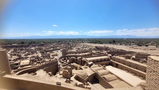 عکس ارگ تاریخی بم