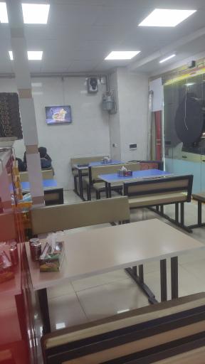 عکس فست فود رنگین سفره 