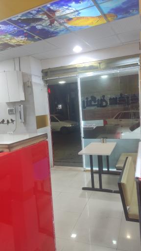 عکس فست فود رنگین سفره 