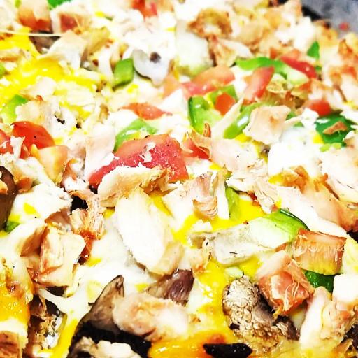 عکس فست فود رنگین سفره 