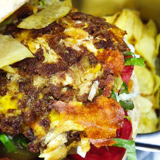 عکس فست فود رنگین سفره 