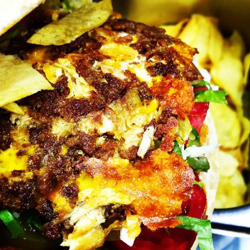 عکس فست فود رنگین سفره 