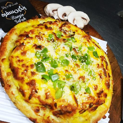 عکس فست فود رنگین سفره 