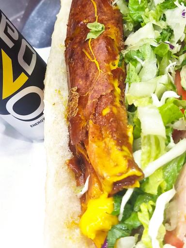 عکس فست فود رنگین سفره 