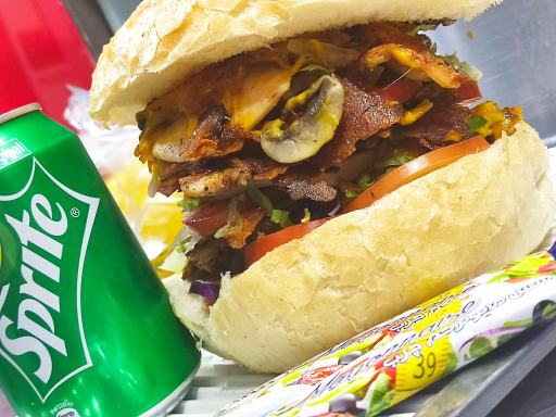 عکس فست فود رنگین سفره 