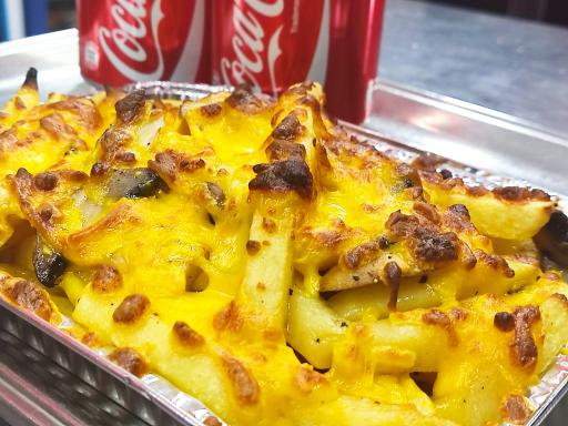 عکس فست فود رنگین سفره 