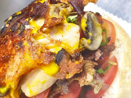 عکس فست فود رنگین سفره 