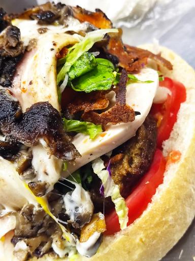 عکس فست فود رنگین سفره 