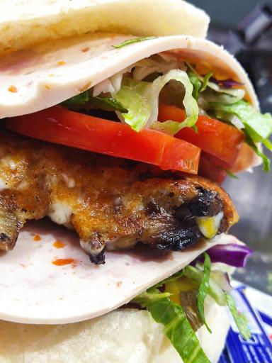 عکس فست فود رنگین سفره 