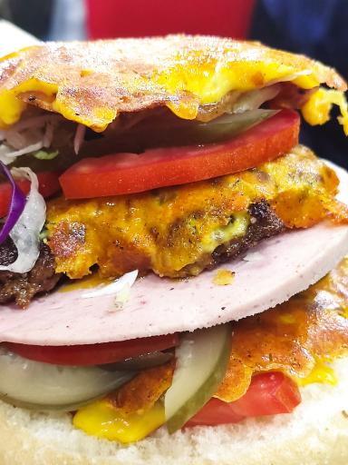 عکس فست فود رنگین سفره 