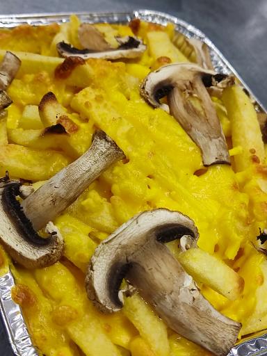 عکس فست فود رنگین سفره 