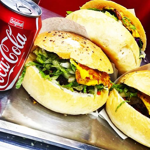 عکس فست فود رنگین سفره 