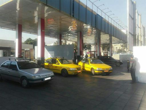 عکس جایگاه سوخت پمپ بنزین 257 باغ فیض