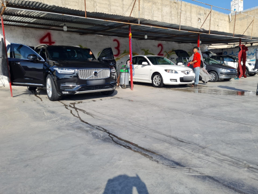 عکس کارواش آروین