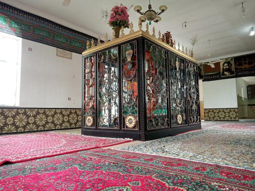 عکس زیارتگاه سید علیش آقا موسوی